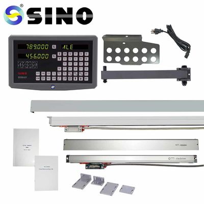 Хорошая цена Отсчет оси AC 100V-240V DRO 2 CE цифровой для филировальной машины онлайн