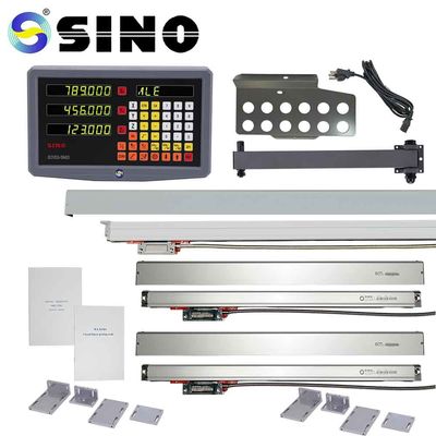 Хорошая цена Оси цифрового отсчета 3 филировальной машины DRO AC 100V-240V с дисплеем TFT онлайн