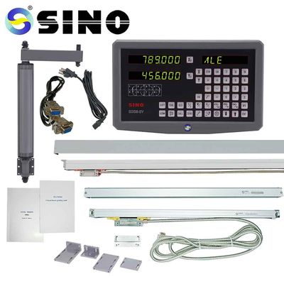 Хорошая цена Отсчет разрешения 0.001mm цифровой для сигнала RS422 токарного станка многоязычного онлайн