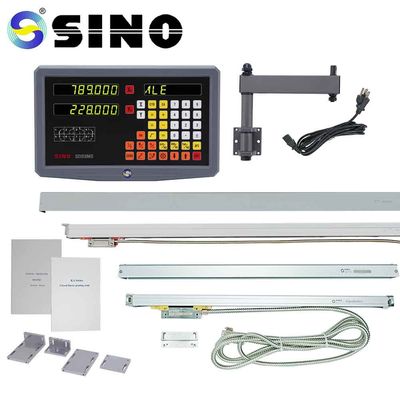 Хорошая цена Ось измеряя систем 2 машины DRO токарного станка дисплея СИД крупноразмерная онлайн