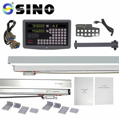 Хорошая цена 2 сигнал прямоугольной волны цифрового отсчета машины расточкой DRO СИД металла осей онлайн