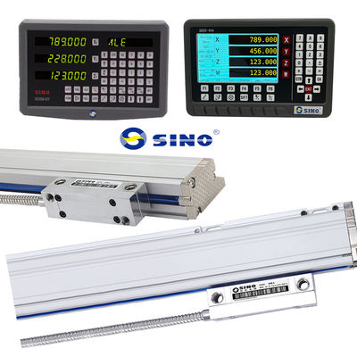 Хорошая цена Кодировщик магнитного масштаба TTL токарного станка линейный, масштабы CNC разрешения 1µM стеклянные онлайн